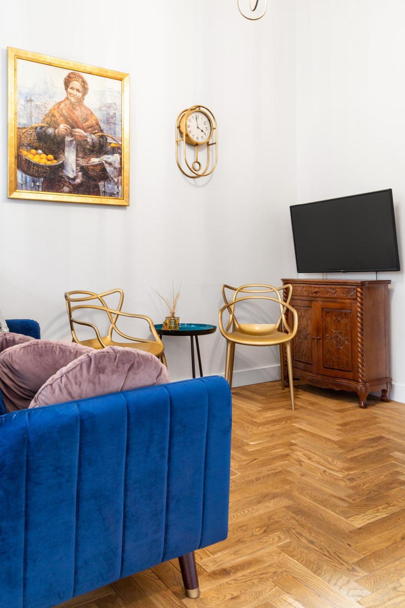 Househost Apartment: Lazarza Street كراكوفيا المظهر الخارجي الصورة