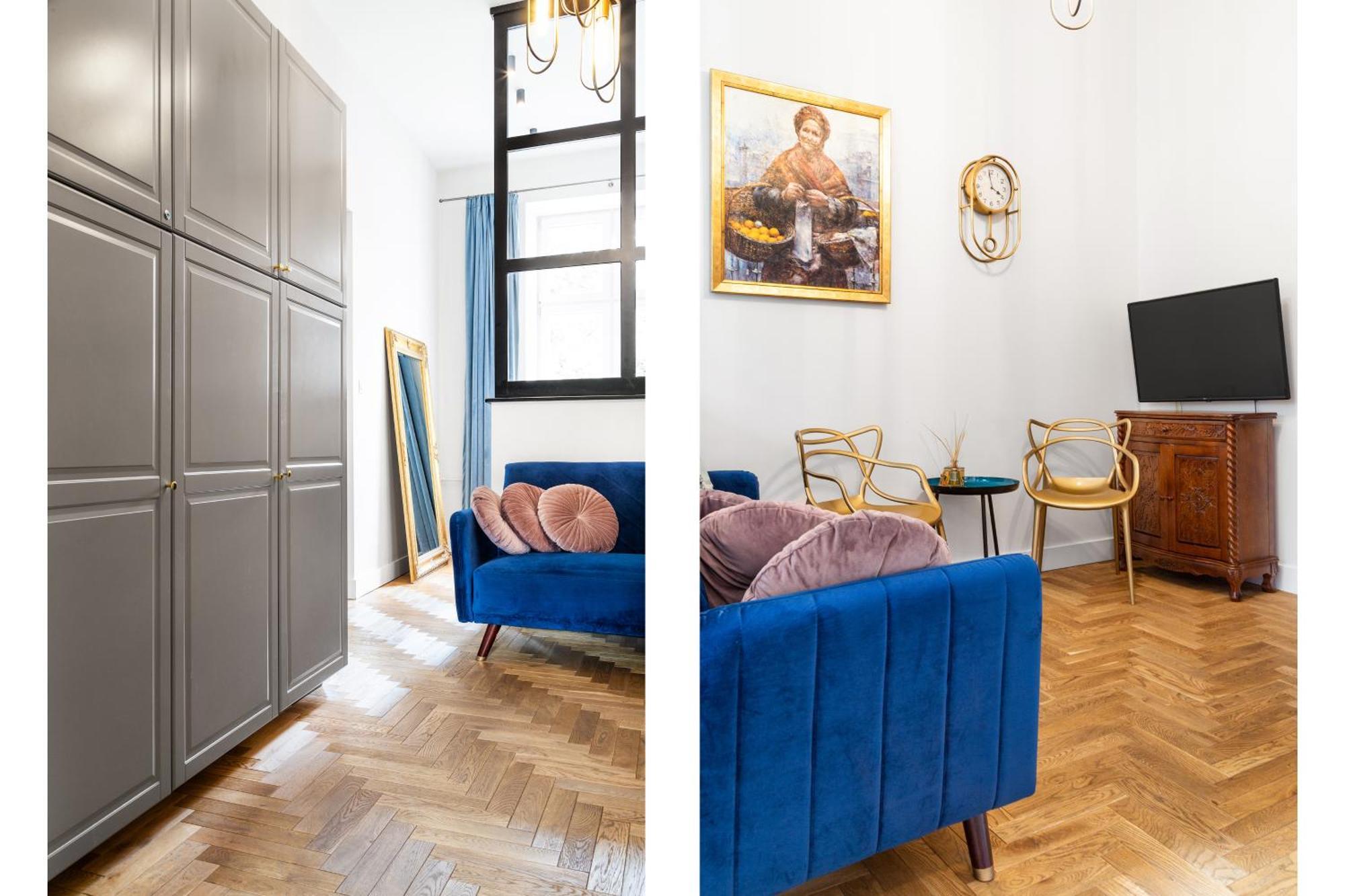 Househost Apartment: Lazarza Street كراكوفيا المظهر الخارجي الصورة